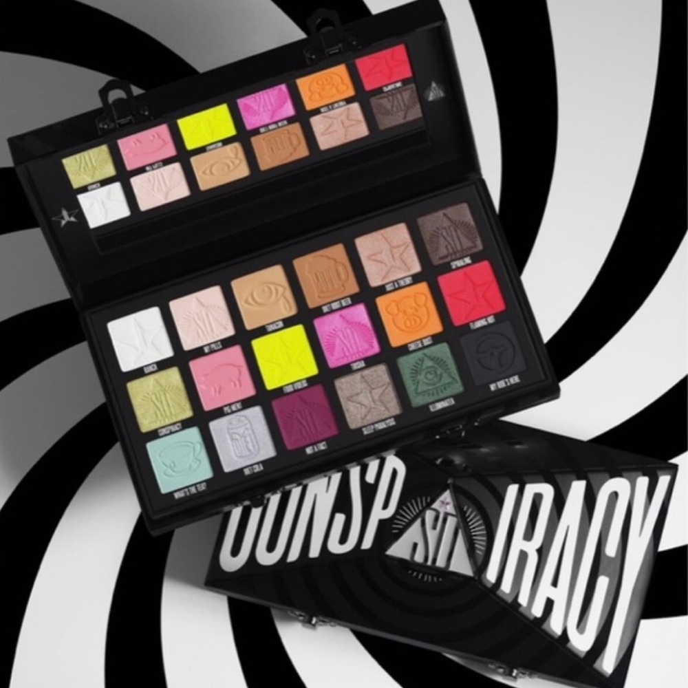 Jeffree Star Conspiracy Palette